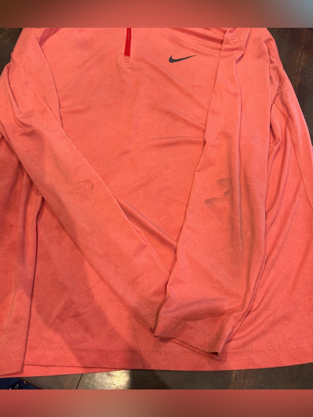Nike Men’s Coral Long Sleeve Performance Top